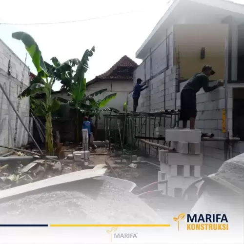 Marifa Konstruksi Puri Marifa Ngunut Proses Pembangunan Rumah di Puri Marifa