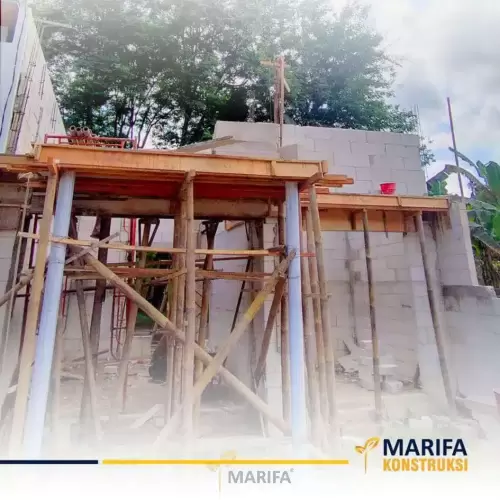 Marifa Konstruksi di Marifa Green Raudah Pembangunan Rumah Berlanjut