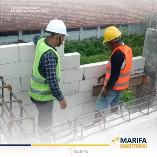Marifa Konstruksi di Marifa Skyland Pengawasan Dalam Menjaga Mutu Dan Kualitas